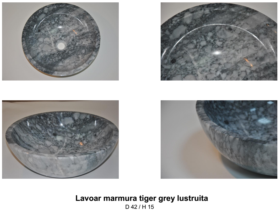 Lavoar marmura tiger